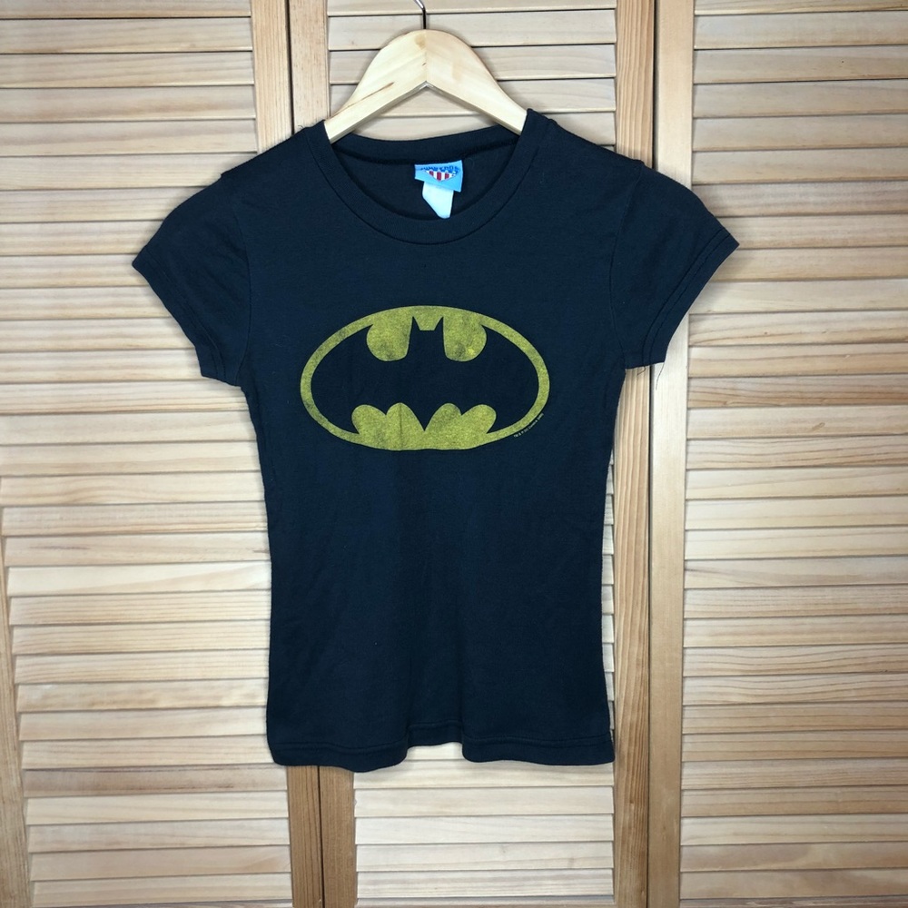 Batman Signal Black Junk Food DC Shirt